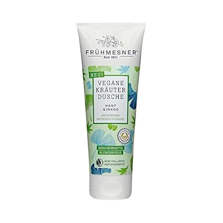 Frühmesner vegane Kräuterdusche Hanf & Ginkgo 200 ml