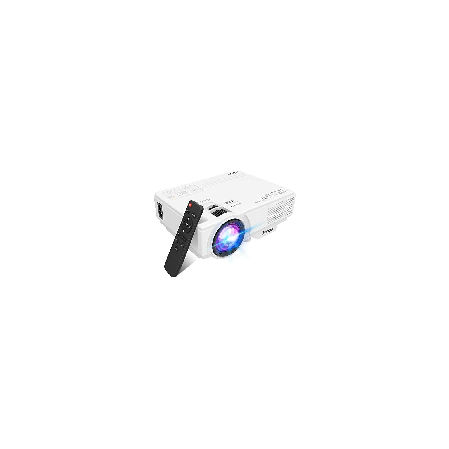 Jinhoo M10 Mini Projector Review with Specification • Techapa
