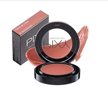 PIXY Twin Blush - 01 Pop Terracotta 