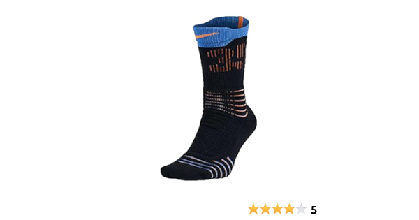 blue elite socks