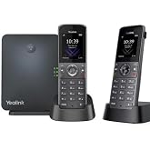 Yealink IP Phone W73P Bundle of W70B Base and W73H handset + 1-Unit W73H Handset