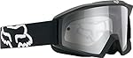2016 Fox Racing Main Goggle - Matte Black Clear Lens