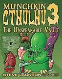 Misc. Munchkin Cthulhu 3: Unspeakabl Book