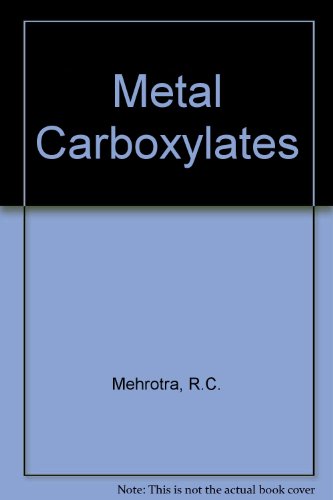 Metal Carboxylates