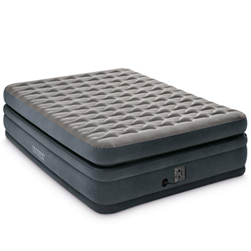 Intex DuraBeam Deluxe Series Ultra Comfort Elevated Airbed with