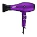 PARWIN BEAUTY Professional Styling Set -Floating Plate Tourmaline Ceramic Flat Iron and 1875W Negative Ion Hair Dryer with Multi-step Switch, Purplethumb 3