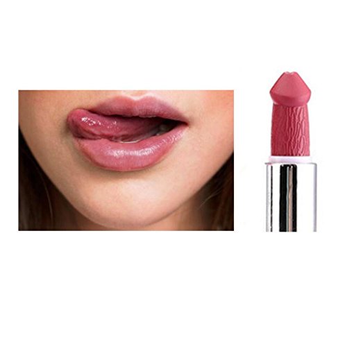 Morecome Women Popular Lipstick Mushroom Vampire Kiss Lipgloss (H)
