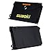 SUAOKI 25W Solar Charger Portable Foldable Solar Panel Sunpower Mono-Crystalline Universal Phone Charger with 2-Port USB Ports, TIR-C Technology for All USB Device