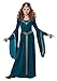 Royal Blue Medieval Princess Kids Costume