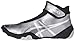 ASICS Men's Omniflex Attack V2.0 Wrestling Shoe, Gunmetal/Silver/Black, 10 M US