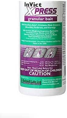 Xpress Granular Insect Killer Bait ( 6 Btls ) Roaches Ants Silverfish Crickets