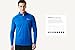 Tesla Men's 1/4 Zip Cool Dry Active Sporty Shirt MKZ01/MKZ02