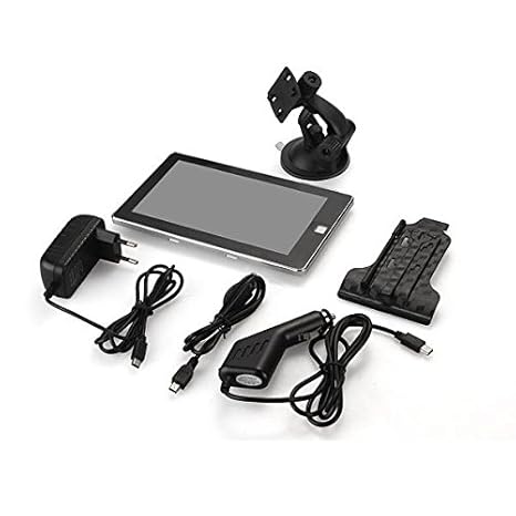 Mapa GPS Navegador Radar RAM 128MB MTK FM Transmisor TF 7