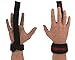 ProFitness Weight Lifting Straps 2 (Black/Red)