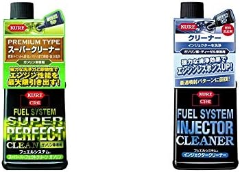 Kure 呉工業 フュエルシステム スーパーパーフェクトクリーン ガソリン車専用 236ml Automotive インジェクタークリーナー Additives オリジナル セット買い 品番 42 ガソリン燃料添加剤 E 2305 12l