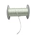Maggift Shades Lift Cord 109 Yard per Roll for Blinds Pull String Cord white
