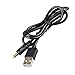 SN-RIGGOR 3-Pack 3.3ft USB to DC 2.5 x 0.7mm Power Jack Charging Cable DC Barrel Jack Power Cable USB to 2.5mm x 0.7mm Barrel Power Adapter dc to USB Converter USB to dc Power Cable USB to DC