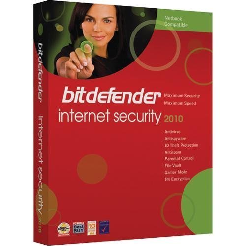Bitdefender Internet Security  2010 - 1-PC/1-Year [OLD VERSION]