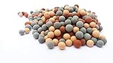 Mineral Balls – 1.1 lbs - 3 types of mineral beads 0.12“ Each – Negative Ion – Weak Alkaline –Ionizer Water - Replacement Filter Balls for Shower Head, Pitcher, Bottle, Sticks etc.