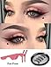 Magnetic Eyelashes,Mimosal 3 Magnetic Best Fake Lashes For Natural Look,3D Reusable No Glue Fake Eye Lashes,Hand-Made Extension Soft False Eyelashes(A-1)