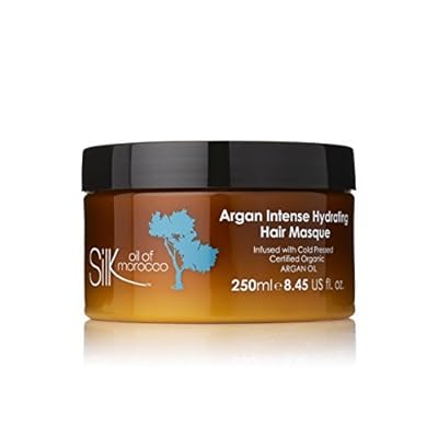 Buy Silk Oil Of Morocco Hydrating Hair Masque With Argan Oil Moroccan Argan Oil And Macadamia Oil Hair Mask Paraben Free Silicone Free Mineral Oil Free Hair