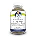 Dr. Frederick's Original Rapid Relief Hemorrhoid Treatment – 180 Fiber Supplement Capsules - 100% High Dose Blond Psyllium Husk Powder –Reduces Flare Ups, Bleeding, Itching, Pain & Strain