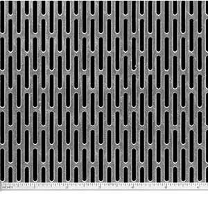 Online Metal Supply Steel Slotted Perforated Sheet .060