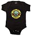 Guns and Roses Bullet Baby Creeper Romper