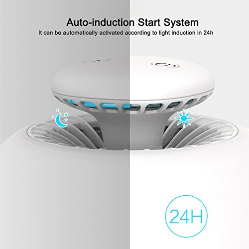 image for Preeyawadee 2-in-1 USB Powered Mosquito Killer Table Lamp Atmosphere L