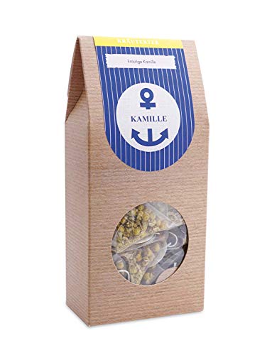 Kamille Kräutertee im Pyramidenbeutel - 15 Beutel Mehr Meer Sylter Teekontor