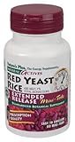 Nature's Plus - Red Yeast Rice Extended Rel, 600 mg, 60 tablets