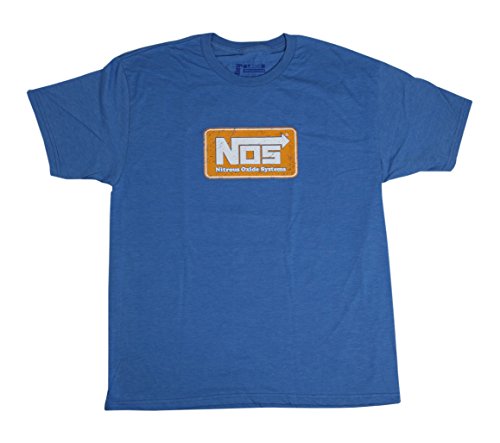 NOS/Nitrous Oxide System 19071-XXXLNOS T-Shirt NOS Logo Blue Unisex XXX-Large T-Shirt