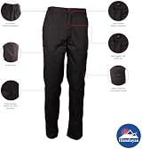 Himalayan H818 Men's Active Work Trouser Black Waist 34 Leg 31 view 2