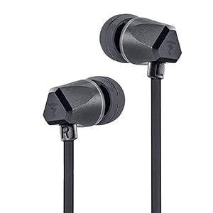 iBall Focal in Ear Wired Earphones with Mic (Black)