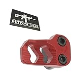 Odin Works XMR 2 Extended Button Paddle - Red 223/308 w/ Outpost Gear Sticker