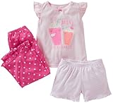 Carter's Baby Girls' 3 Piece Dot Print Set (Baby)