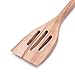 Country Kitchen 6 Piece Kitchen Utensil Set - Cooking Utensil Set with Acacia Wooden Heads & Stainless Steel Handles for Serving and Cooking - Gold