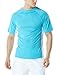Tesla Men's UPF 50+Swim Wear Swim Tee Rashguard Top MSS01/MSR15