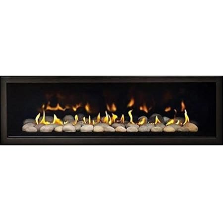 Amazon Com Napoleon Lhd50 2 Sided Linear Natural Gas Fireplace