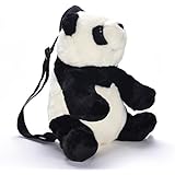 Lazada Panda Plush Women Kid's Backpack Shoulder Bags Fashion 12''