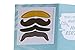 Hallmark Birthday Card for Kids with Mustache Stickers (No Disguising Your Awesomeness)