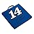Tony Stewart 14 Stadium Seat Bleacher Cushion