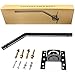 Antenna Mount Pole,Sobetter Adjustable Attic Antenna Mount - Outdoor TV Antenna Mounting Pole Universal Mount Brackets - Easy Installation, Solid Structure, Weather Proof …