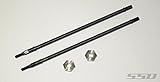 SSD RC HD Wide Centered Rear Axle Shafts for Axial Yeti