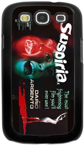 Suspiria Dario Argento Horror Movie Poster Cover/Case Fits Samsung Galaxy S3-White