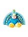 InCharacter Costumes Baby's Precious Peacock Costume, Blue/Yellow, Small