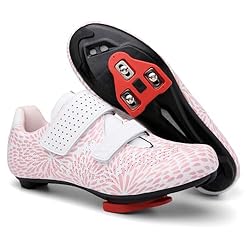 Womens Cycling Shoes Compatible with Peloton Bike