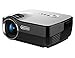 Meyoung Home Projector HD Video Projector 1080P 1200 Lumens 150