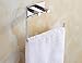 XOGOLO 3M Self Adhesive Hook Stainless Steel Key Rack, SUS 304 Garage Storage Organizer Stick On Sticky Bathroom Kitchen Towel Hanger Wall Mount Contemporary Square Style, Polished Finish