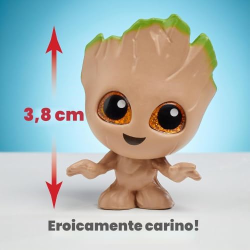 Personaggi da collezione Marvel™ Doorables Action Peek, personaggi da 3,8 cm ispirati ai The Avengers™, Spider-Man™ e molto altro ancora, giocattoli per bambini dai 5 anni in su di Just Play